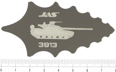 Jas 3913 Скрайбер цилиндрически, овальных поверхностей и снятия фасок