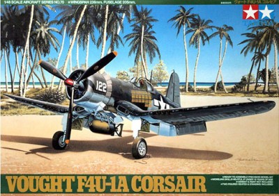Tamiya 61070 Vought F4U-1A Corsair 1/48