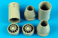 Aires 2179 F/A-18E/F exhaust nozzles - closed 1/32