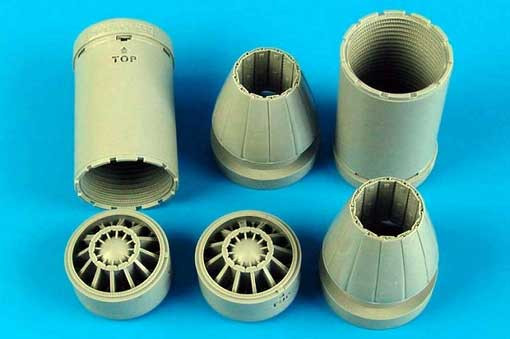 Aires 2179 F/A-18E/F exhaust nozzles - closed 1/32