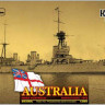 Combrig 3533FH Battlecruiser HMAS Australia, 1913 1/350