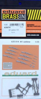 Eduard 635014 BRASSIN 1/35 M1 carbine