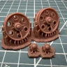 SPM 35106 Комплект литых безроликовых ведущих колес для танка Т-34 1/35