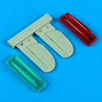 QuickBoost QB72413 Spitfire Mk.IX position lights & rudder 1/72