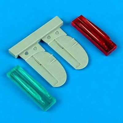 QuickBoost QB72413 Spitfire Mk.IX position lights &amp; rudder 1/72