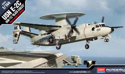Academy 12623 E-2C WAV-113 Black Eagles 1/144