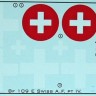 Kora Model DEC4874 Bf 109E-3A Emil (Swiss AF) Part IV. декали 1/48