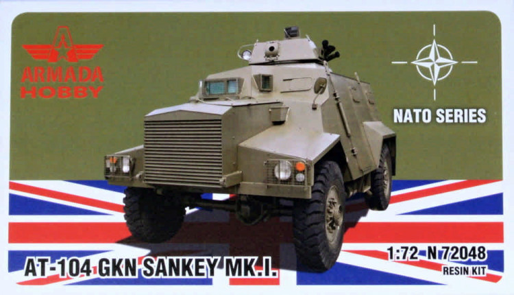 Armada Hobby N72048 AT-104 GKN Sankey Mk.I (resin kit) 1/72