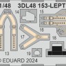 Eduard 3DL48153 Hurricane Mk.IIc SPACE (HOBBYB) 1/48