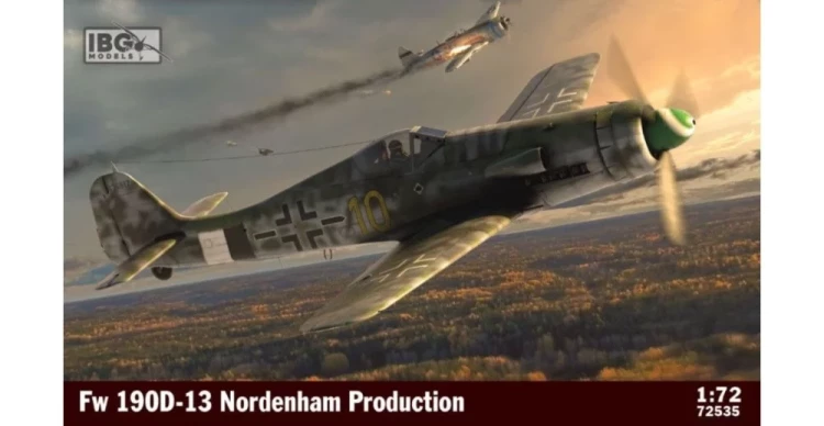 IBG Models 72535 Focke-Wulf Fw 190D-13 Nordenham Production 1/72