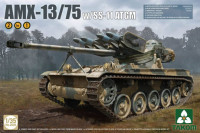 Takom 2038 AMX-13/75 с установкой SS-11 ATGM 1/35