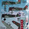 Kora Model DEC72274 Nakajima Ki-27B NATE (Royal Thai AF) декали декали 1/72