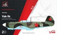 Armory AR14310 Yakovlev Yak-1b early (green-black camouflage scheme) 1/144