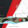 Armory AR14310 Yakovlev Yak-1b early (green-black camouflage scheme) 1/144