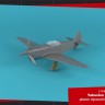 Armory AR14310 Yakovlev Yak-1b early (green-black camouflage scheme) 1/144