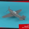 Armory AR14310 Yakovlev Yak-1b early (green-black camouflage scheme) 1/144