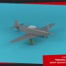 Armory AR14310 Yakovlev Yak-1b early (green-black camouflage scheme) 1/144