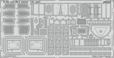 Eduard 32442 SET Lynx Mk.8 exterior (REV)