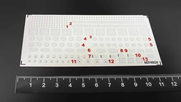 Metallic Details P48026 Heinkel He-111H-3/He-111H-6 small hatches 1/48