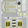 Eduard 73762 SET C-130J-30 cargo interior (ZVE) 1/72