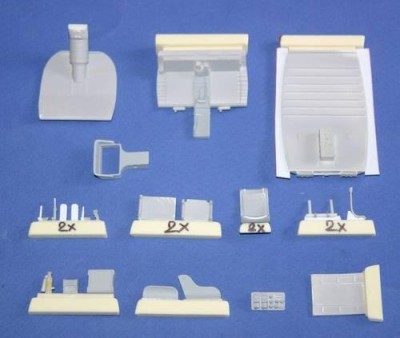 CMK 6001 OH-6 interior set for Dragon 1/35