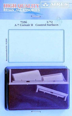 Aires 7356 A-7 Corsair II control surfaces (FUJI) 1/72