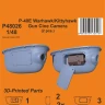 CMK P48026 P-40E Warhawk/Kittyh. Gun Cine Camera (2 pcs) 1/48