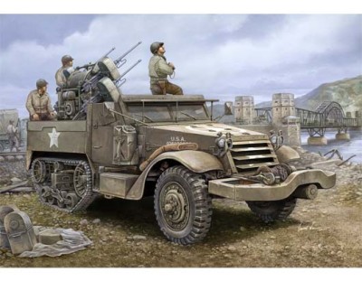 Trumpeter 00911 Американская САУ М16 с эл.двигателем 1/16