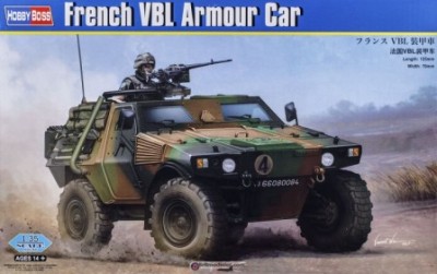 Hobby Boss 83876 French VBL Armour Car 1/35