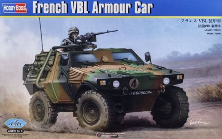 Hobby Boss 83876 French VBL Armour Car 1/35