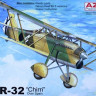 Az Model 76021 Fiat CR-32 Chirri over Spain (3x camo) 1/72