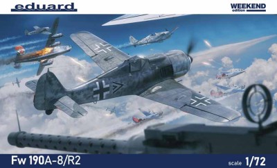 Eduard 07467 Fw 190A-8/R2 (Weekend edition) 1/72