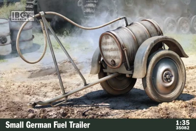 IBG Models 35082 German Small Fuel Trailer 1/35
