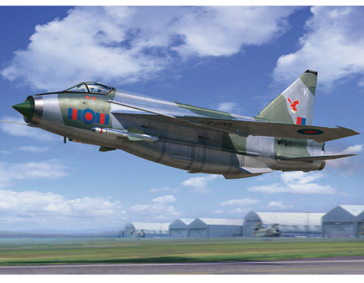 Trumpeter 02281 Самолет BAC Lightning F.2A/F.6 1/32