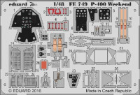 Eduard FE749 P-400 Weekend 1/48