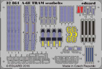 Eduard 32864 A-6E TRAM seatbelts 1/32