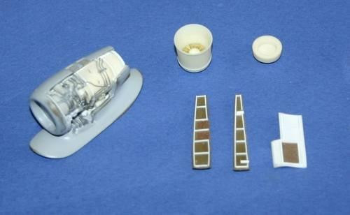 CMK 4204 CH-47 Chinook-engine set for Italeri 1/48
