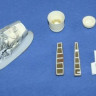 CMK 4204 CH-47 Chinook-engine set for Italeri 1/48