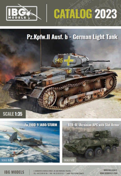 IBG Models CAT023 IBG Models Catalogue 2023