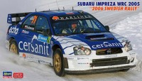 Hasegawa 20707 Subaru Impreza WRC 2005 "Ралли Швеции 2026" (Limited Edition) 1/24