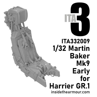 Inside the Armour ITA332009 Martin Baker Mk.9 Early for BAe Harrier GR.1 1/32