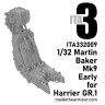 Inside the Armour ITA332009 Martin Baker Mk.9 Early for BAe Harrier GR.1 1/32