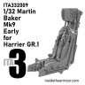 Inside the Armour ITA332009 Martin Baker Mk.9 Early for BAe Harrier GR.1 1/32