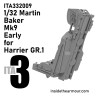 Inside the Armour ITA332009 Martin Baker Mk.9 Early for BAe Harrier GR.1 1/32