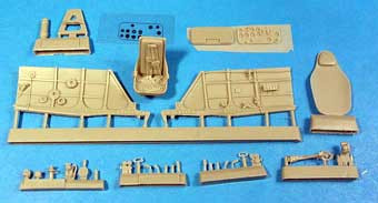 Vector VDS48-036 La-5 кабина 1/48