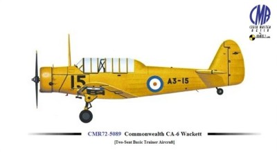CZECHMASTER CMR-72089 1/72 CA-6 Wackett