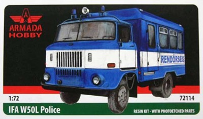 Armada Hobby E72114 IFA W50 Hungarian Police 1/72