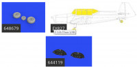 Eduard 644139 BRASSIN Z-126 Trener Lookplus (EDU) 1/48