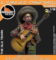Sarmat Resin SRB002 El tejano viejo или Старый техасец 1/10