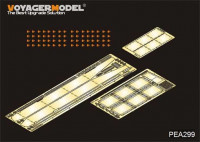 Voyager Model PEA299 Modern Russian T-90A MBT side skit for Zvezda 3873 1/35